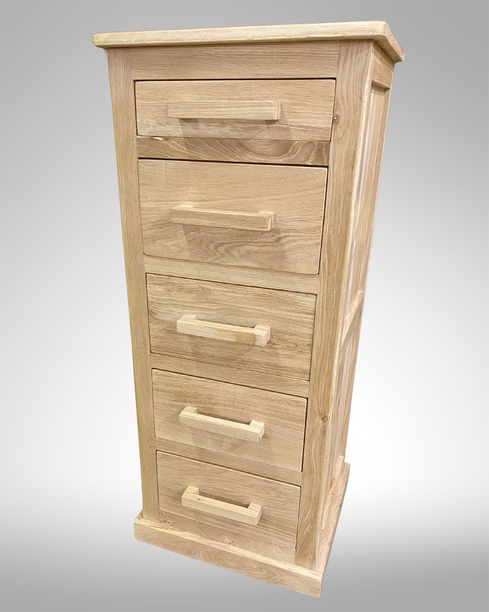 Meuble de rangement en chêne