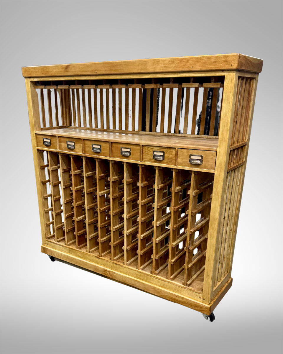 Meuble d’arrangement de bouteilles